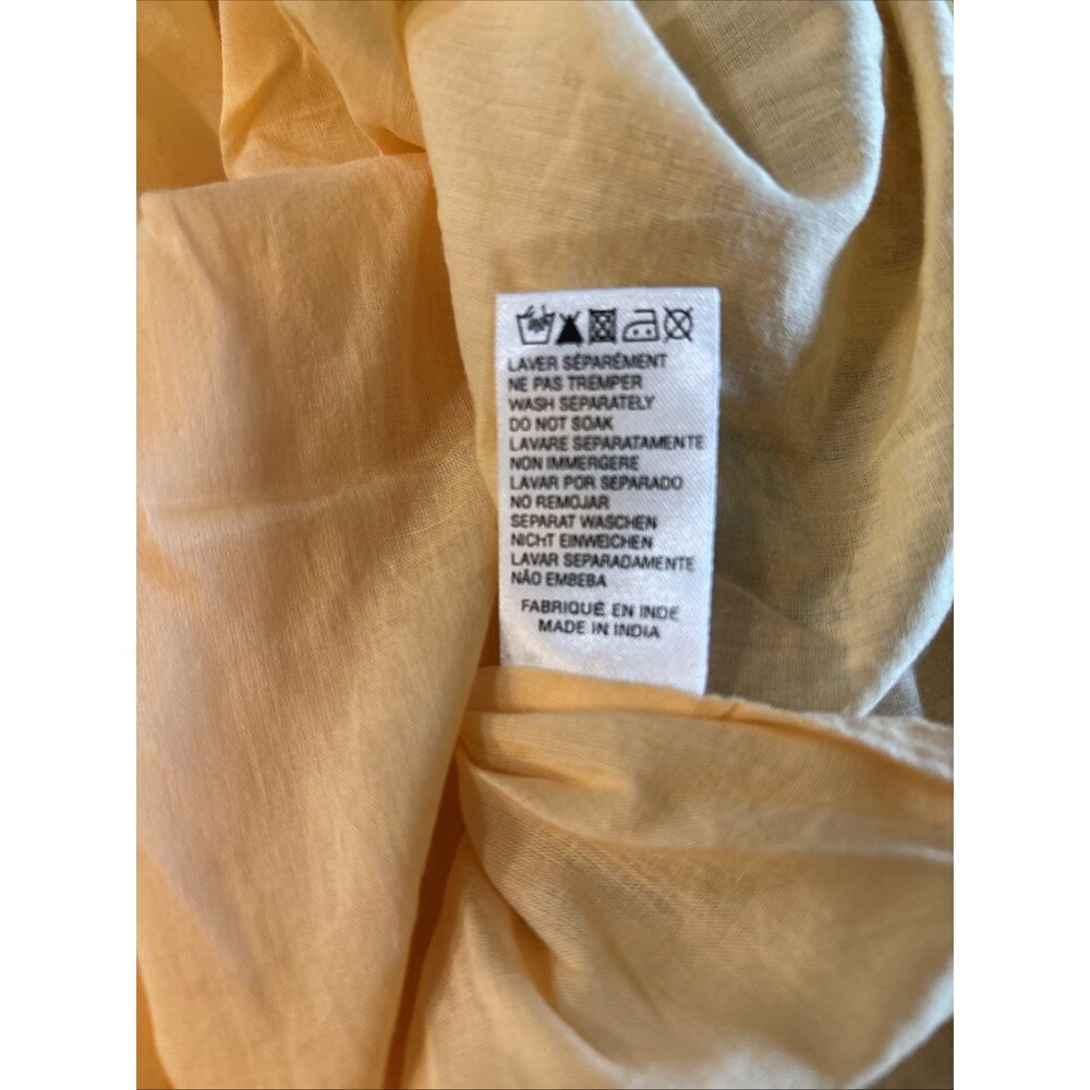 ANTIK BATIK Paolina Gathered Floral Cotton Long Sleeve Maxi Dress Size Small - Picture 8 of 8